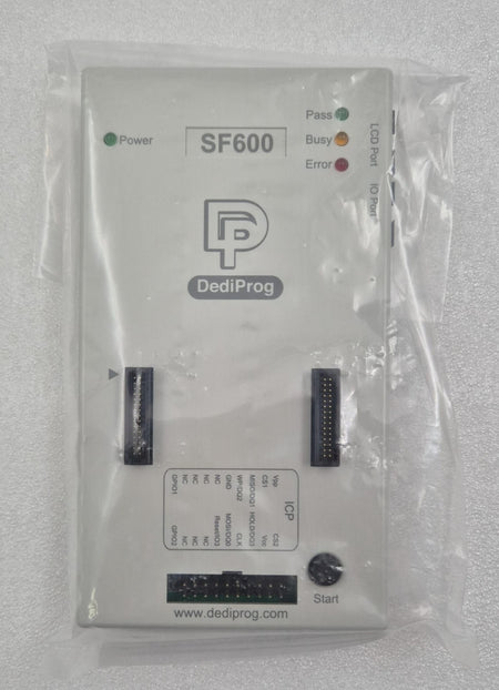DediProg SF600 front panel view