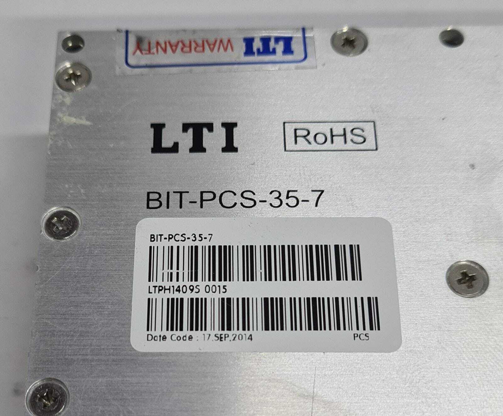 LTI RF Microwave Module BIT-PCS-35-7 LTPH14095