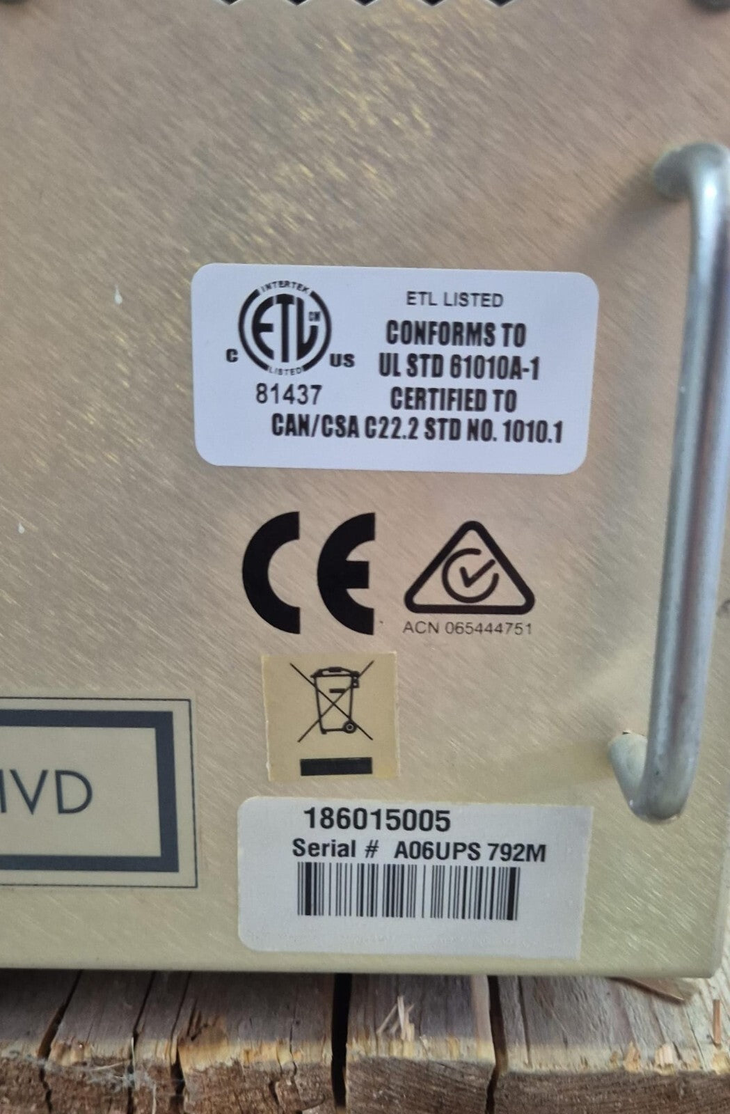 Waters Acquity Binary Solvent Manager 186015001 & 186015005 Sample Manager AS-IS