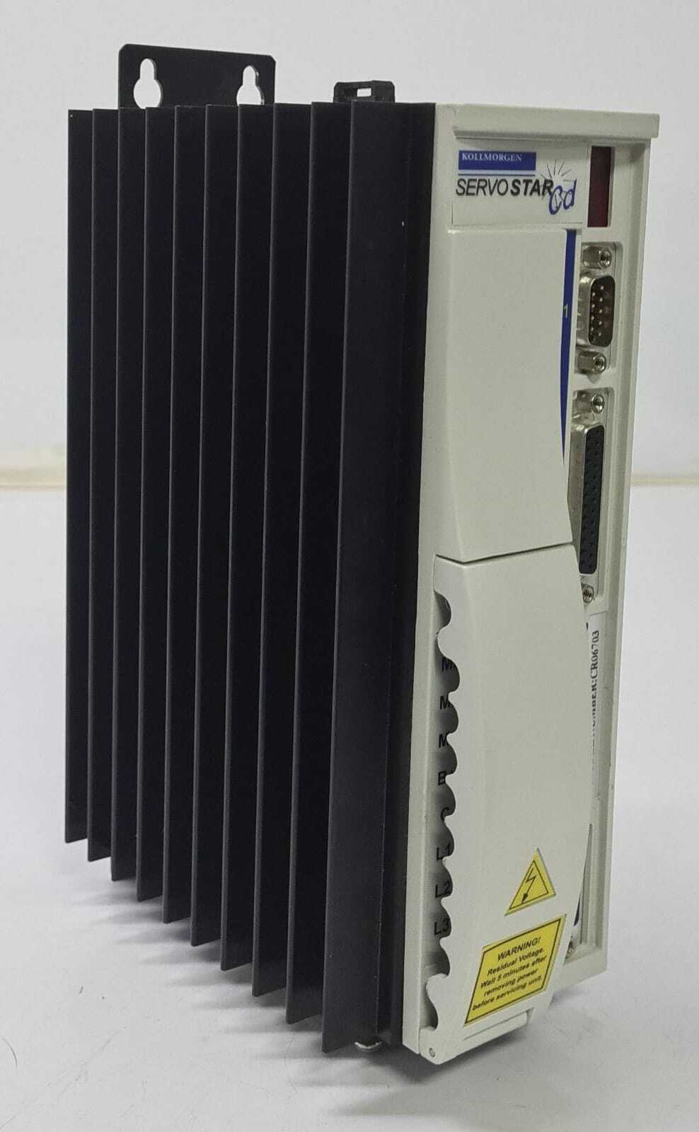 Kollmorgen CR06703 PRD-HP40AAIz-63 Servostar CD Servo Controller 5187-3216