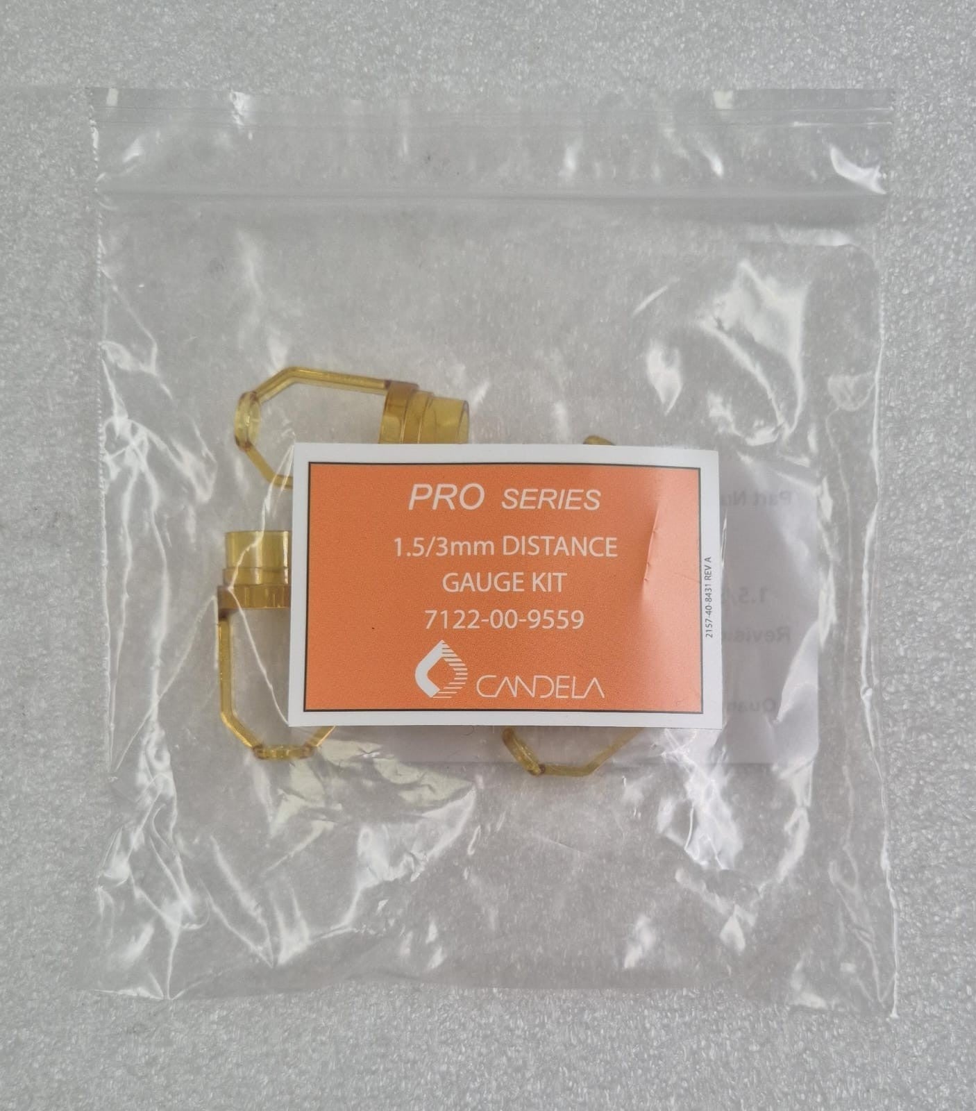 [LOT 5 PCS] Syneron Candela 7122-00-9559 1.5/3mm Distance Gauge ASSY DHP LPL Tip