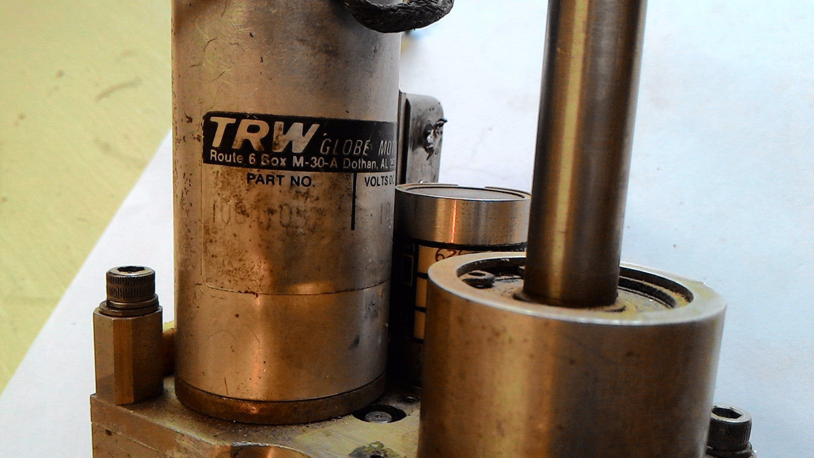 Trw Globe Miniature Geared Gear head Dc Motor M 30 A Al 36303