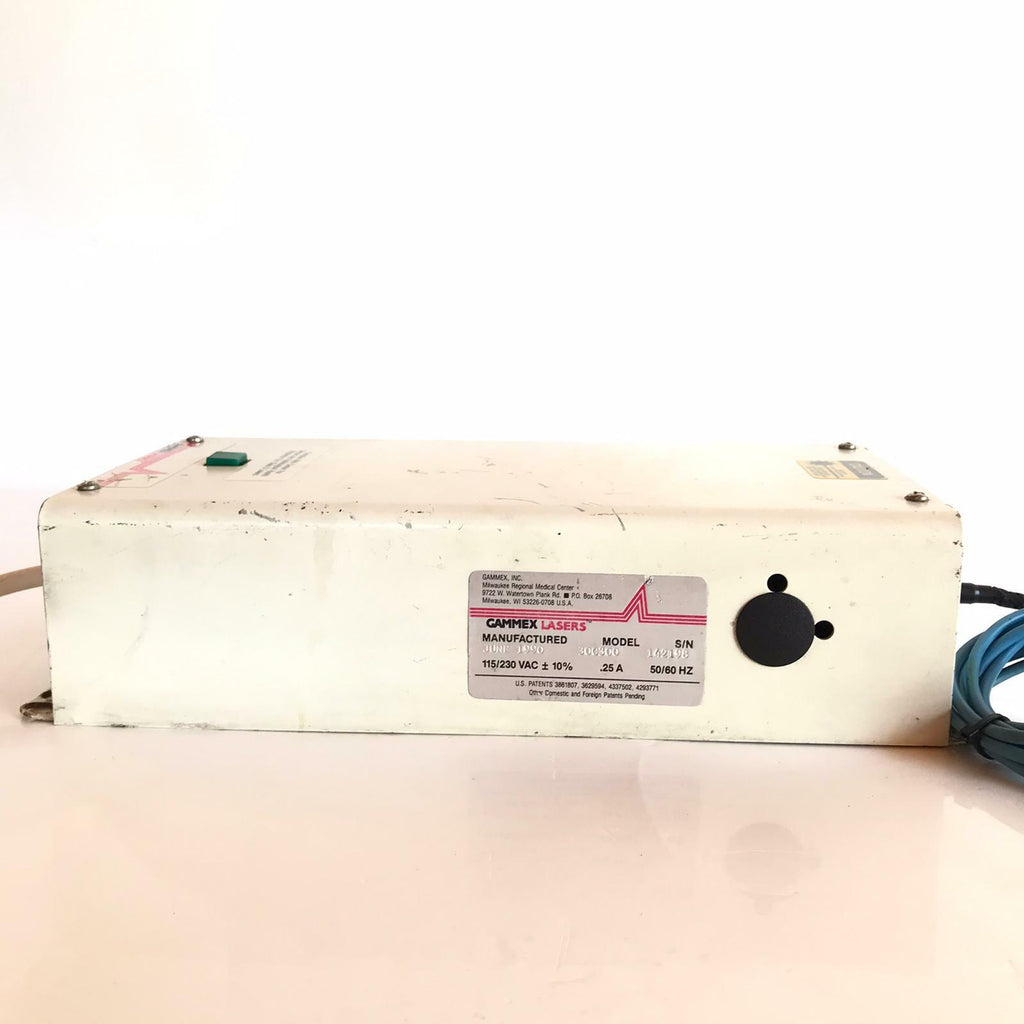 GAMMEX LASERS 30C300 Laboratory Laser