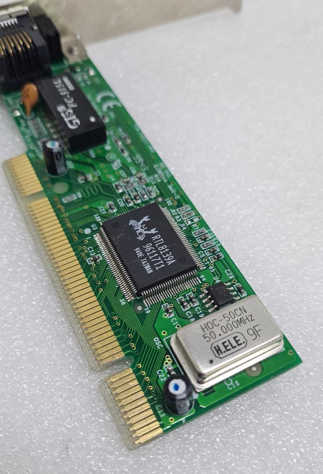 SMC 142211+403 UE1211C-TX 670050+000 NETWORK ETHERNET CARD