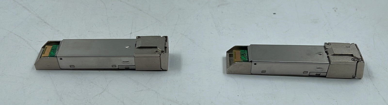 [LOT OF 2] Fiberxon FTM-9301S-S20iG 155M bi-dir SFP ONU Tx1310nm/Rx1550nm