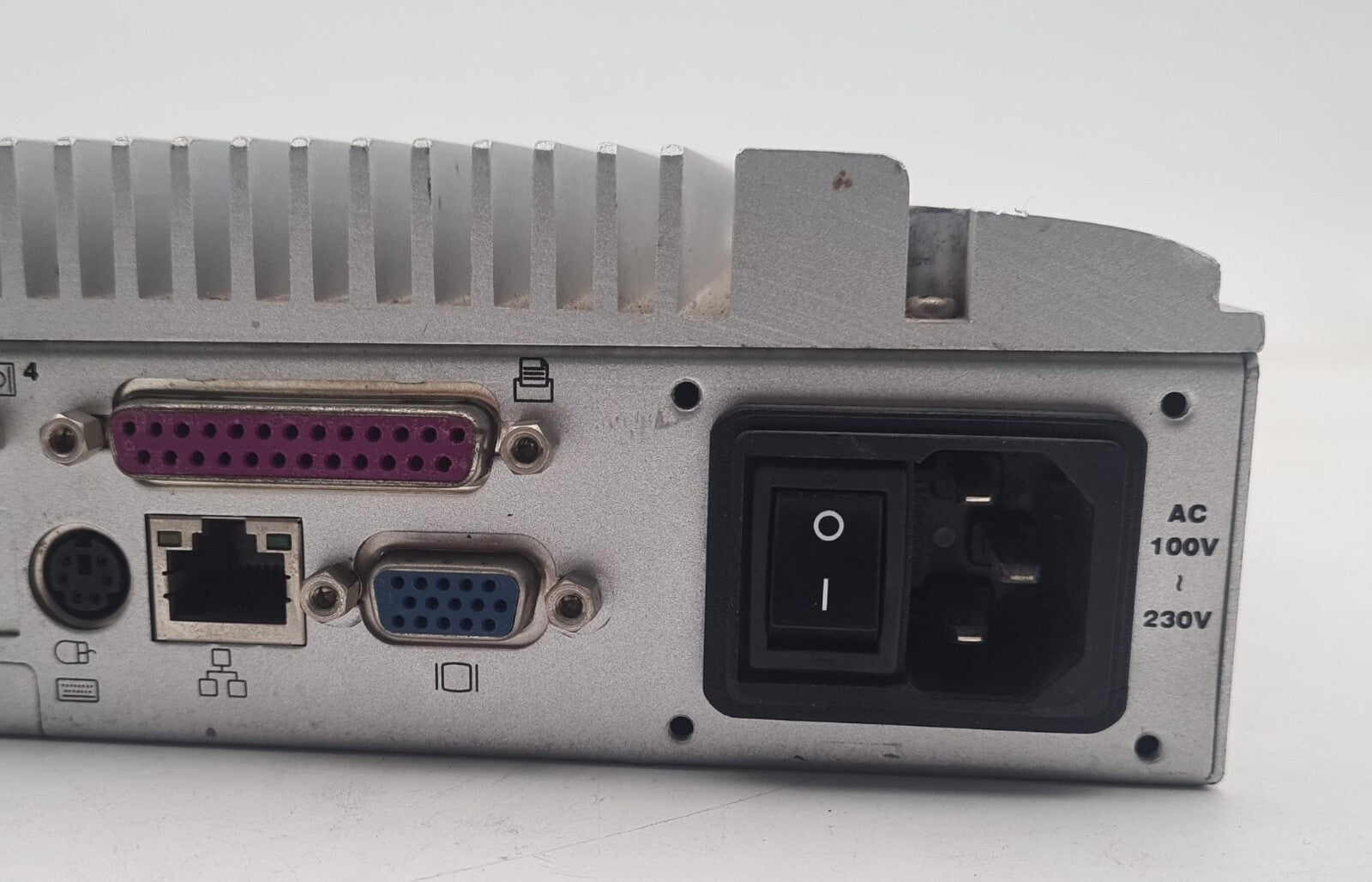 Axiomtek eBOX746A-FL-RC Embedded Computer 8GB