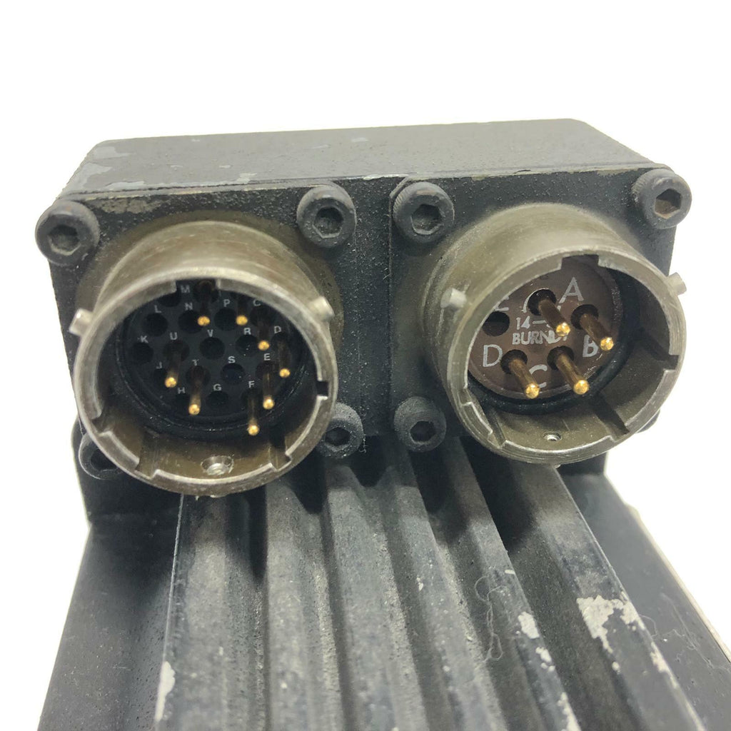 Kollmorgen B-102-A-31 Goldline Brushless P.M. Servo Motor 7500Rpm