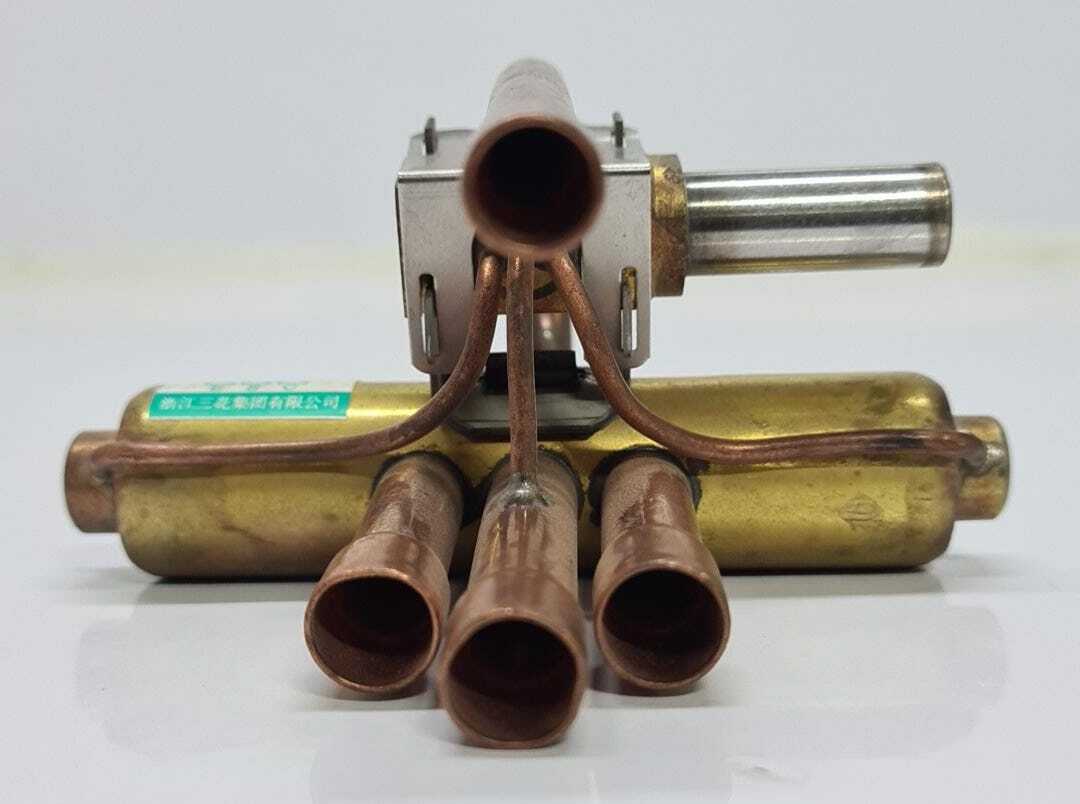 SHF-4-23U coil DC12V Three-flower four-way reversing valve for Air Conditioning