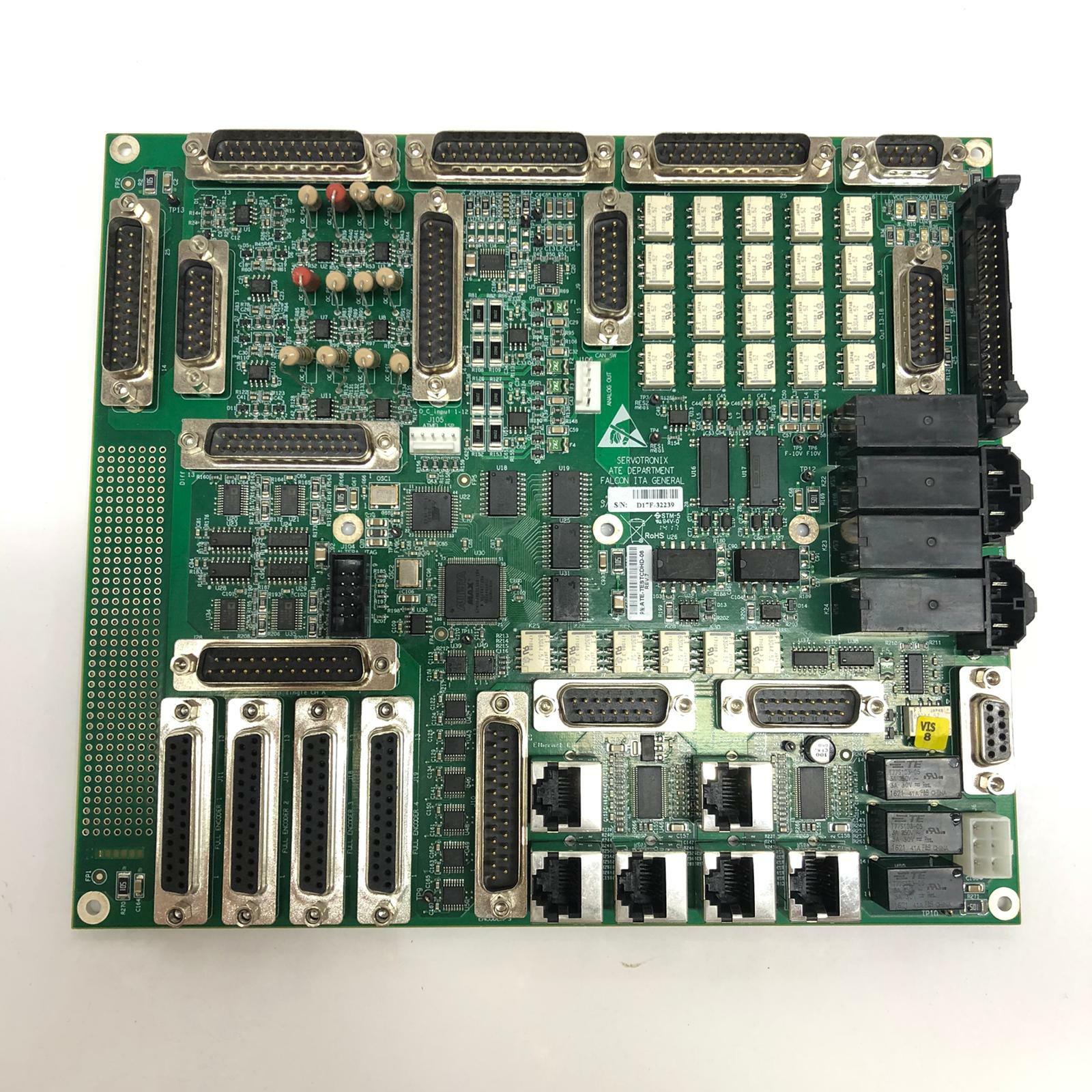 SERVOTRONIX ATE-TEST CDHD 06 Rev.7 Falcon ITA General