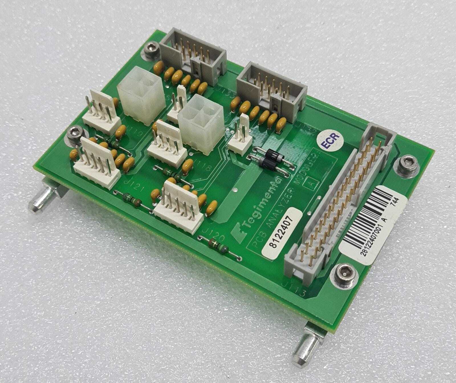Tegimenta PCB ANALYZER MODULE2 8122407 28122407001 ECR Board