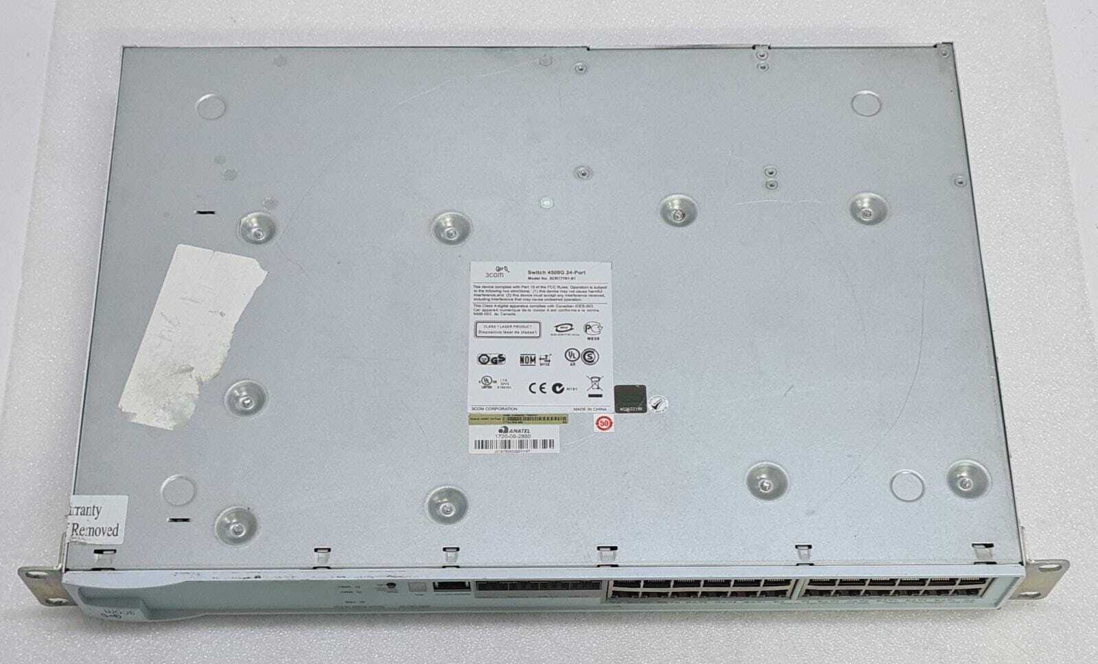 3COM 3CR17761-91 24-Port Gigabit Switch 4500G