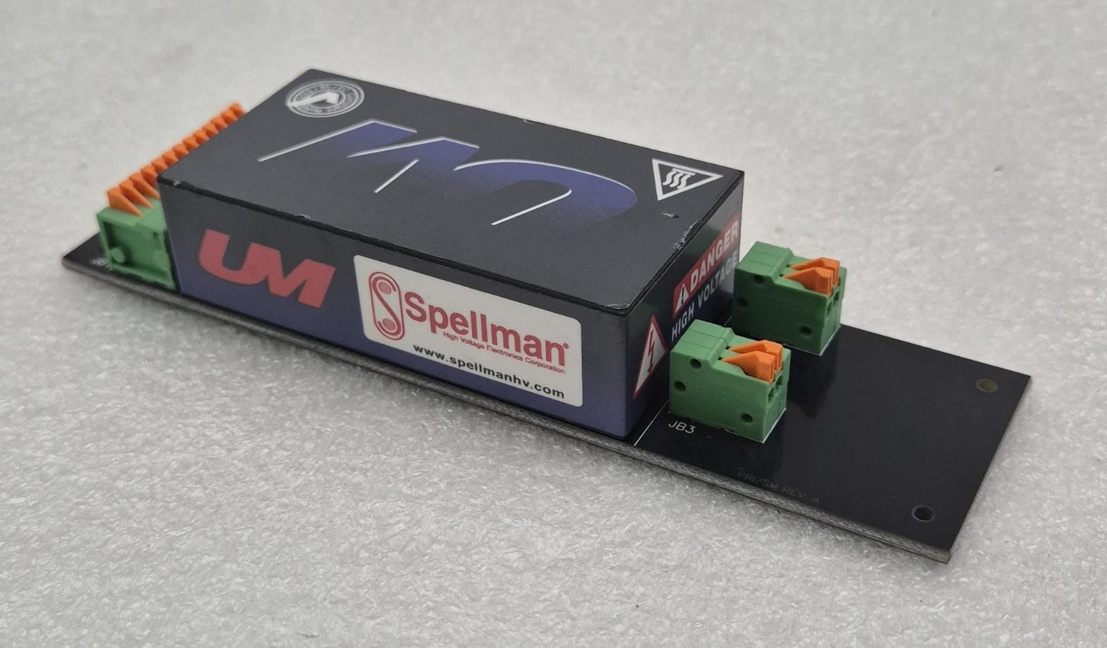 Spellman UM UM1P20/B 24VDC HIGH POWER VOLTAGE MODULE