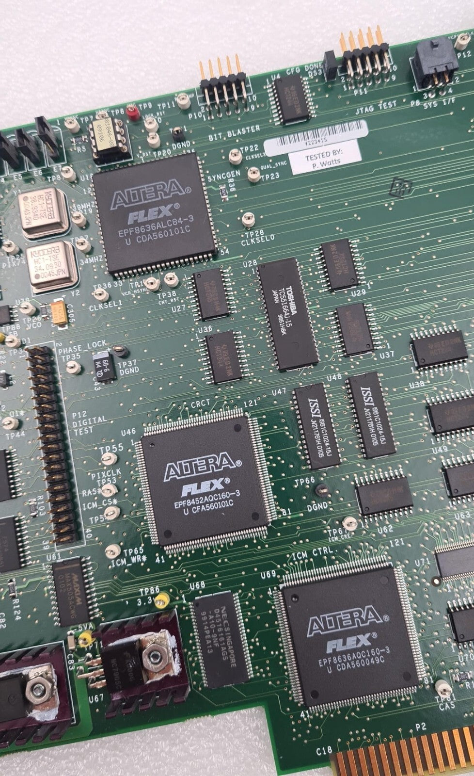 GE OEC ASSY 00-879004-05 (B13) VIDEO CONTROLLER Board for 9800 Workstation