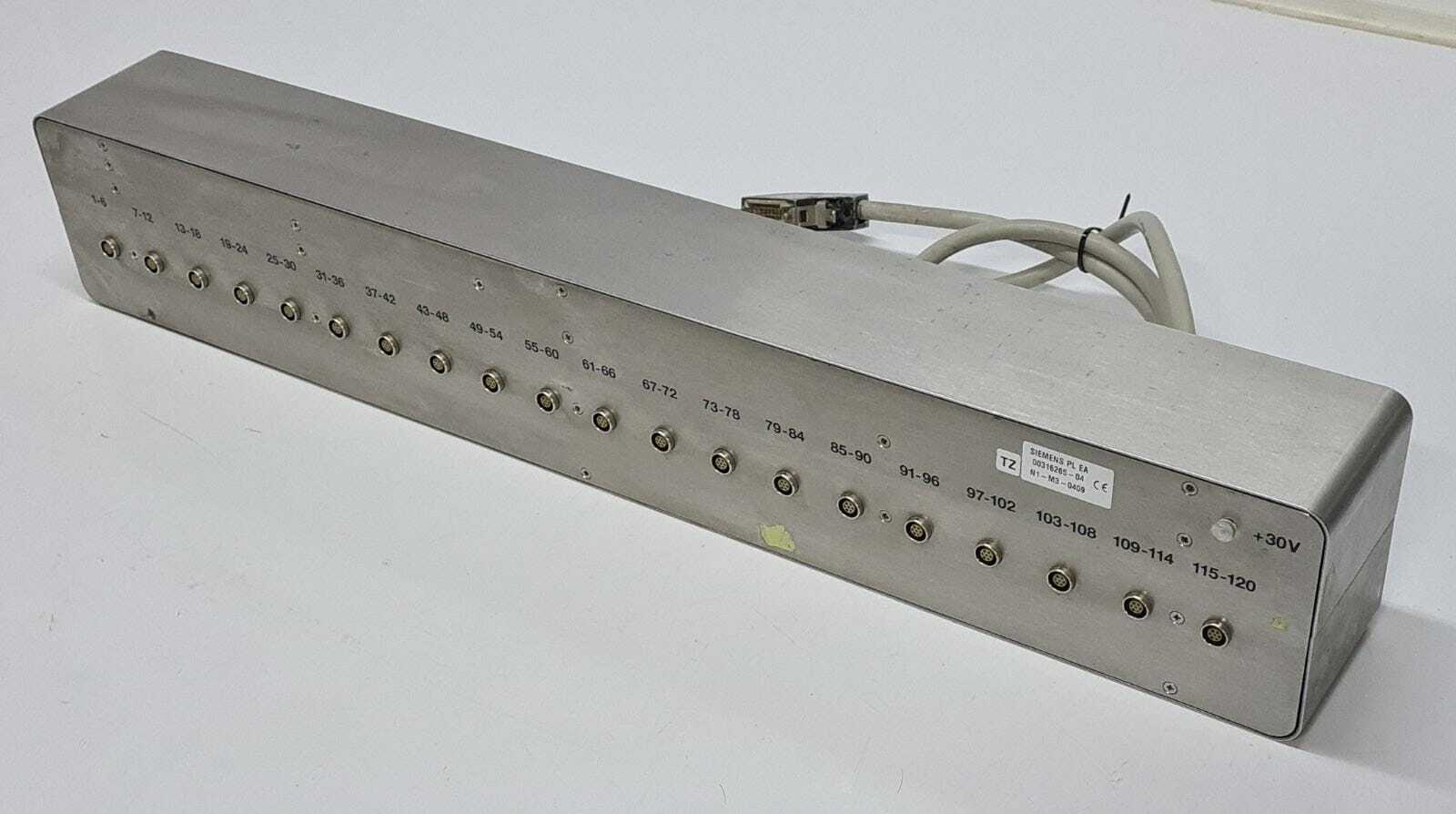 Siemens PL EA 00316265-04 Siplace Loading exchange Table Communication Feeder