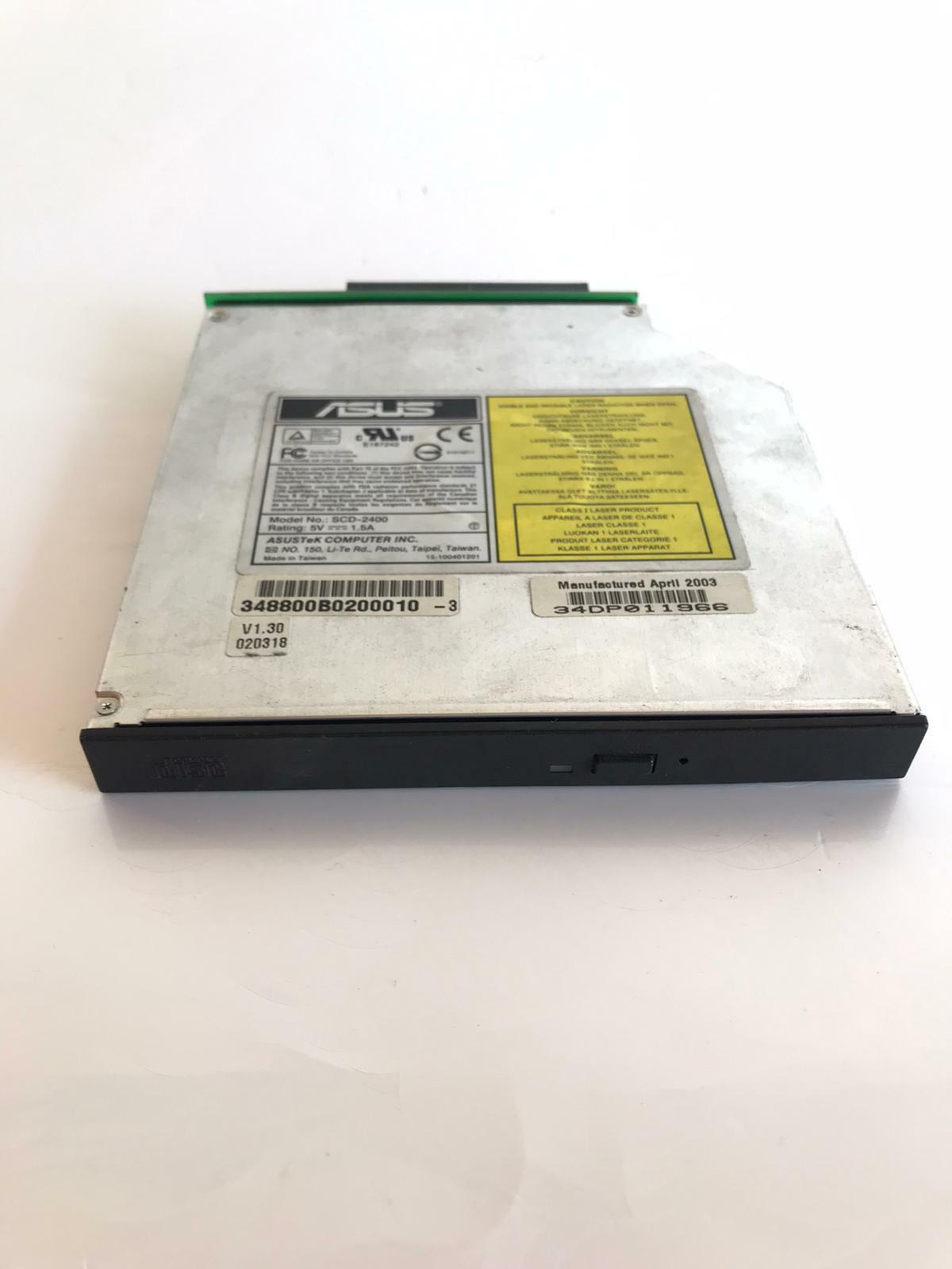 ASUS SCD-2400 DRIVE CD-ROM IBM Server