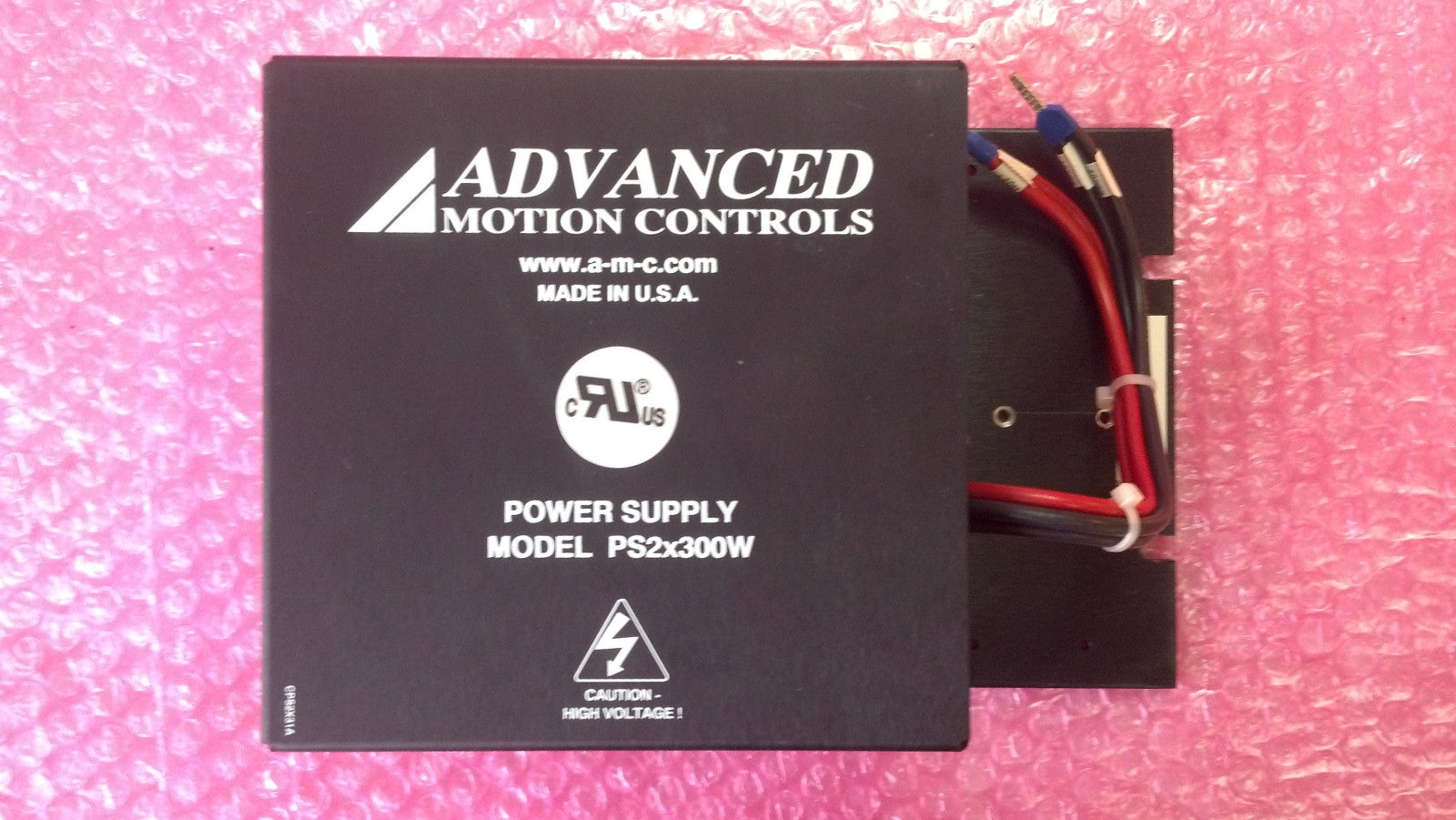 Advanced Motion Controls Power Supply PS2x300W PS2X3H48