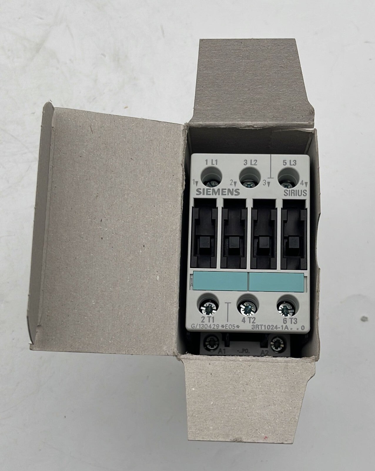 [LOT OF 10] **NEW** Siemens 3RT1024-1AP00 Auxiliary contactor 230V 50Hz