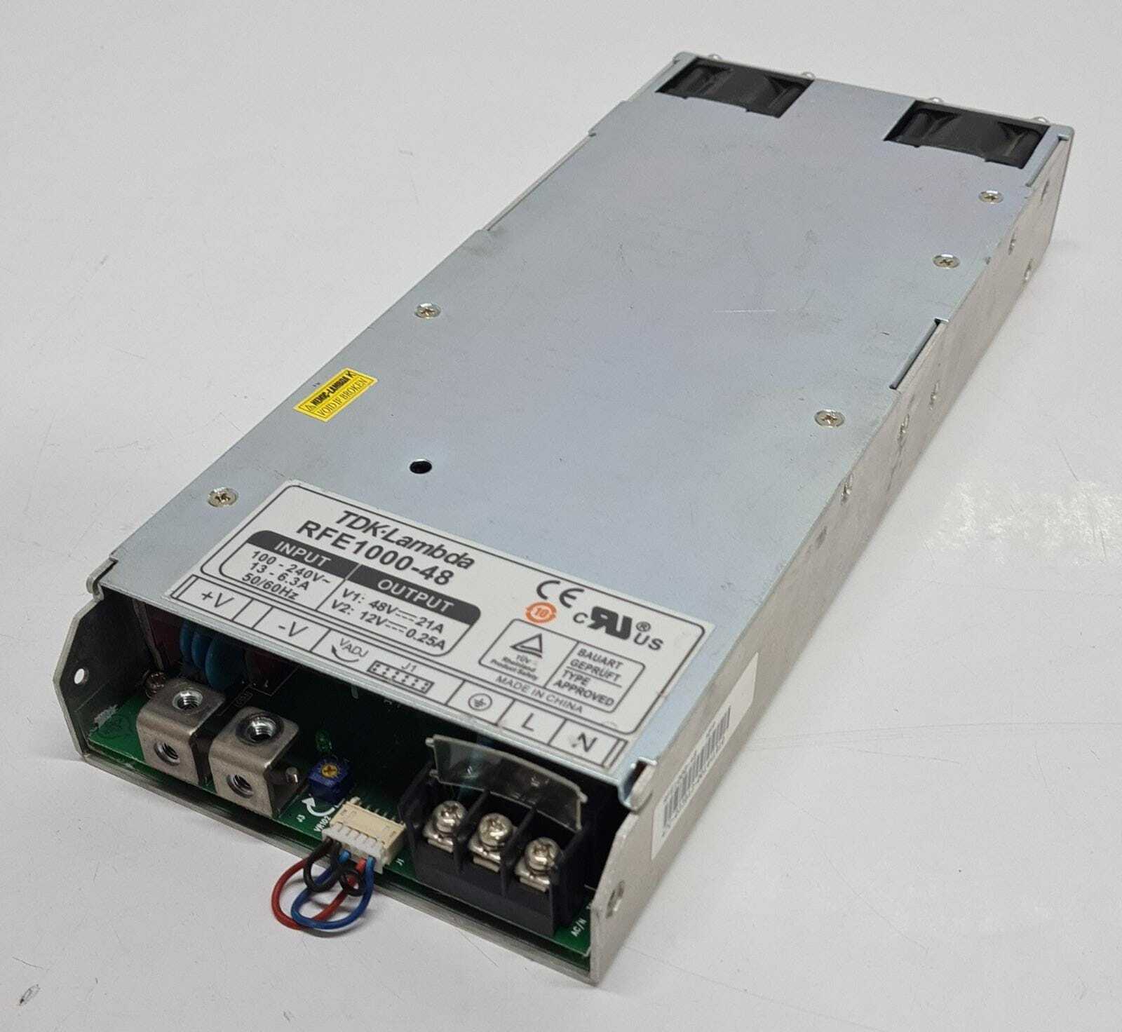 TDK Lambda RFE1000-48 HFP Rack Mount Power Supply Converter
