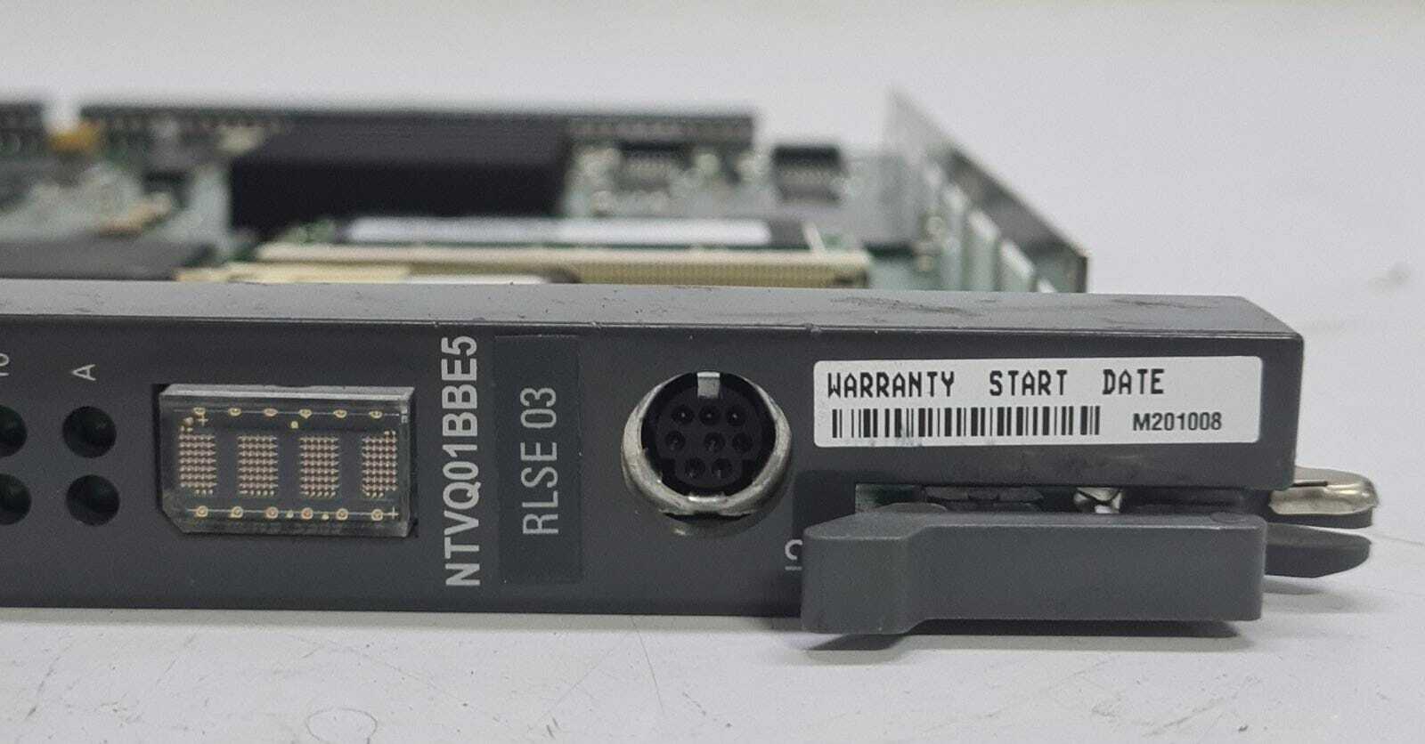 NORTEL MC-32 Ports PCP VGMC NTVQ01BBE5 RLSE 03 / 01 Voice Gateway Media Card
