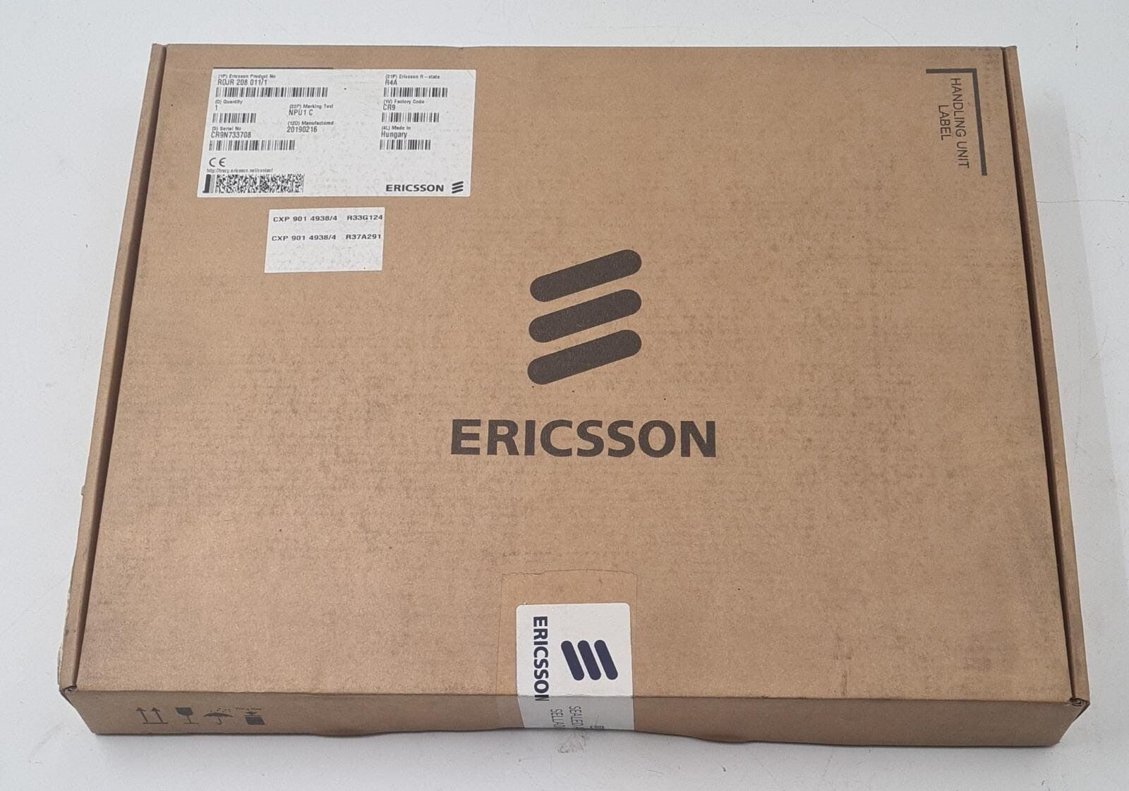 Ericsson ROJR 208 011/1 R4A NPU1 C Plug-in Unit Circuit Board