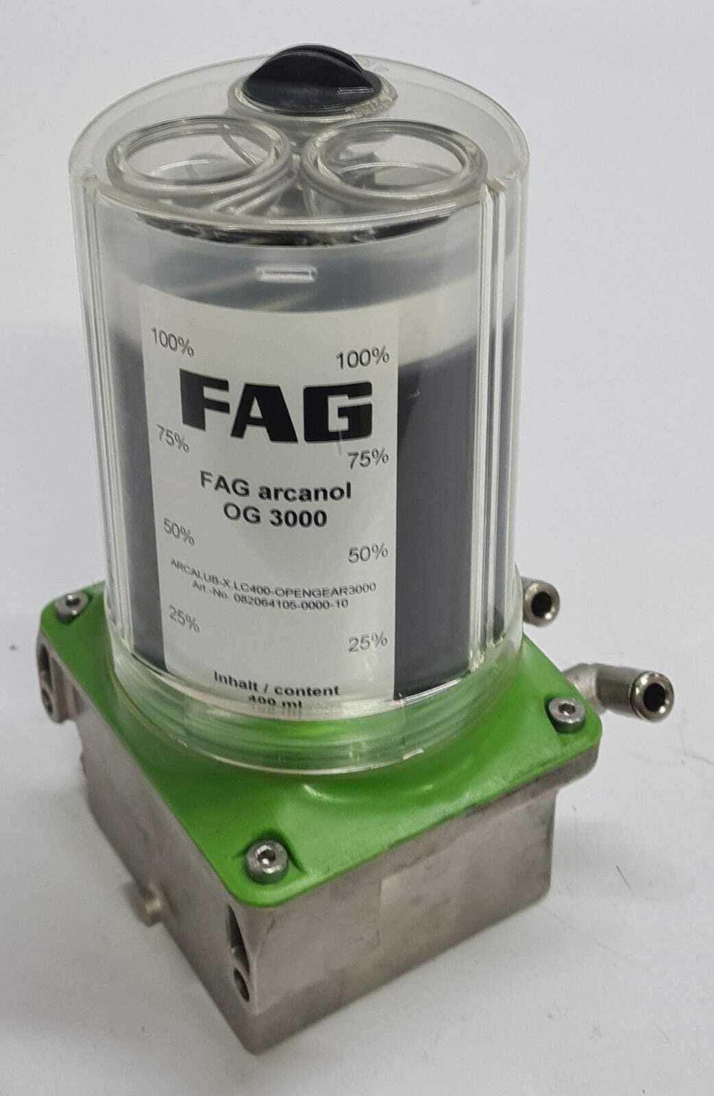 FAG arcanol OG 3000 ARCALUB-X-FP422DLS24VDC Direct Lubrication 24VDC