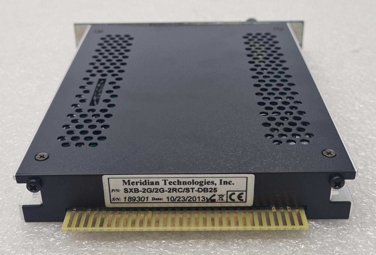 Meridian Technologies SXB-2G/2G-2RC/ST-DB25 Fiber-Optic Transmission