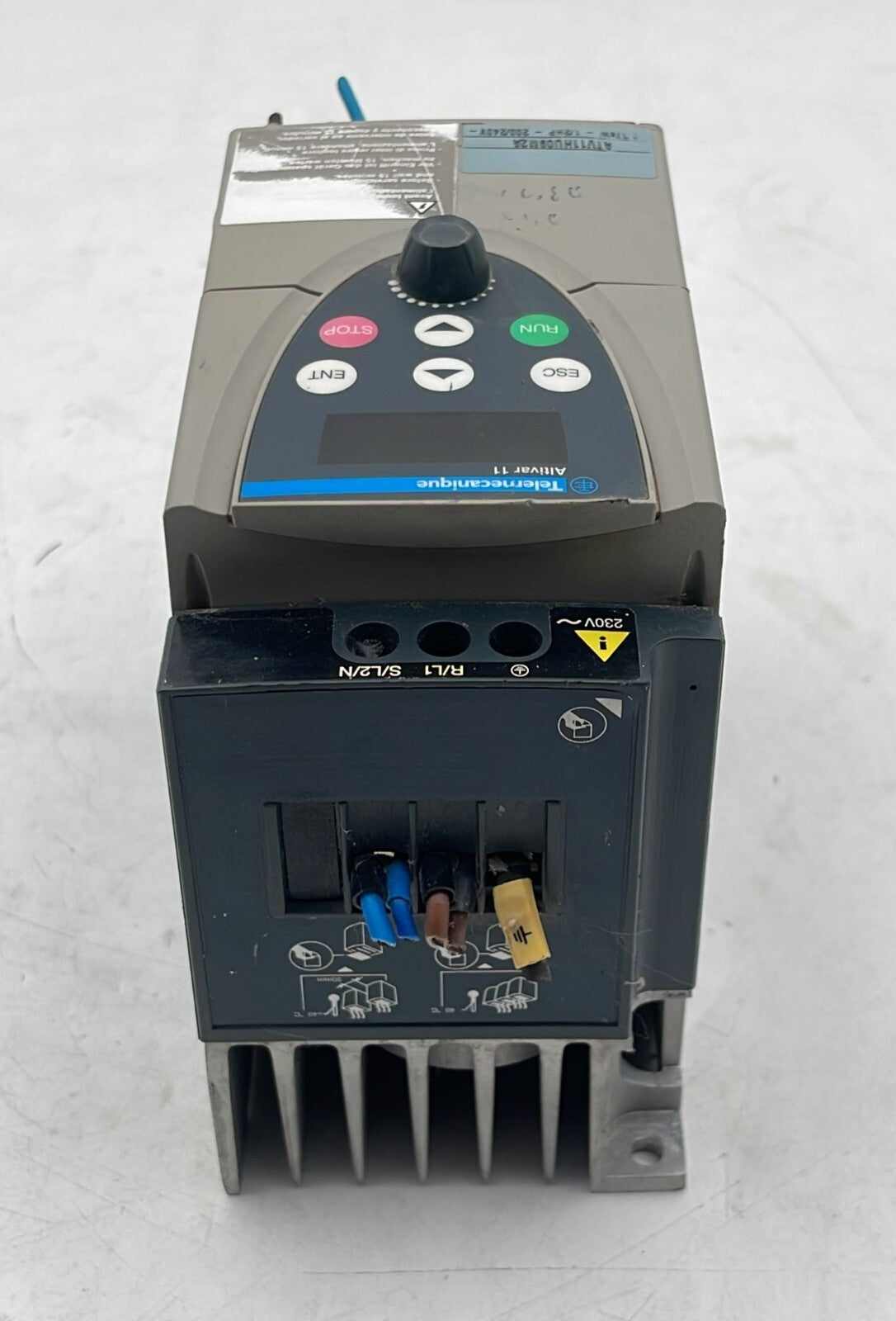 Telemecanique ATV11HU09M2A Inverter Drive 0.37kW 1/2HP