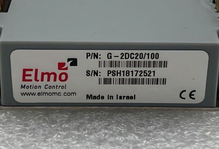 Elmo Motion Control G-2DC20/100  Servo Drive