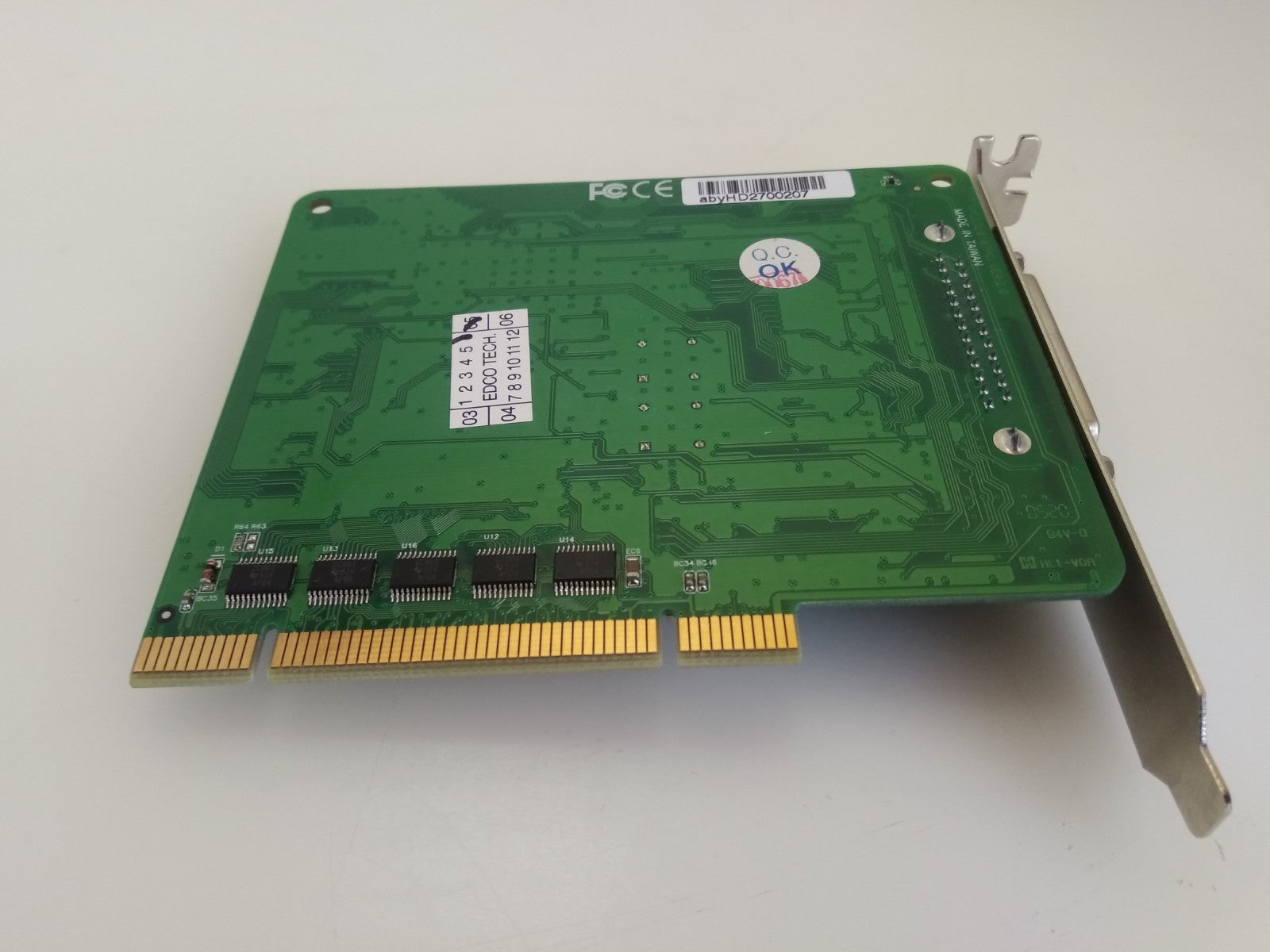 Moxa C32010T/PCI Turbo PCI ISA Board