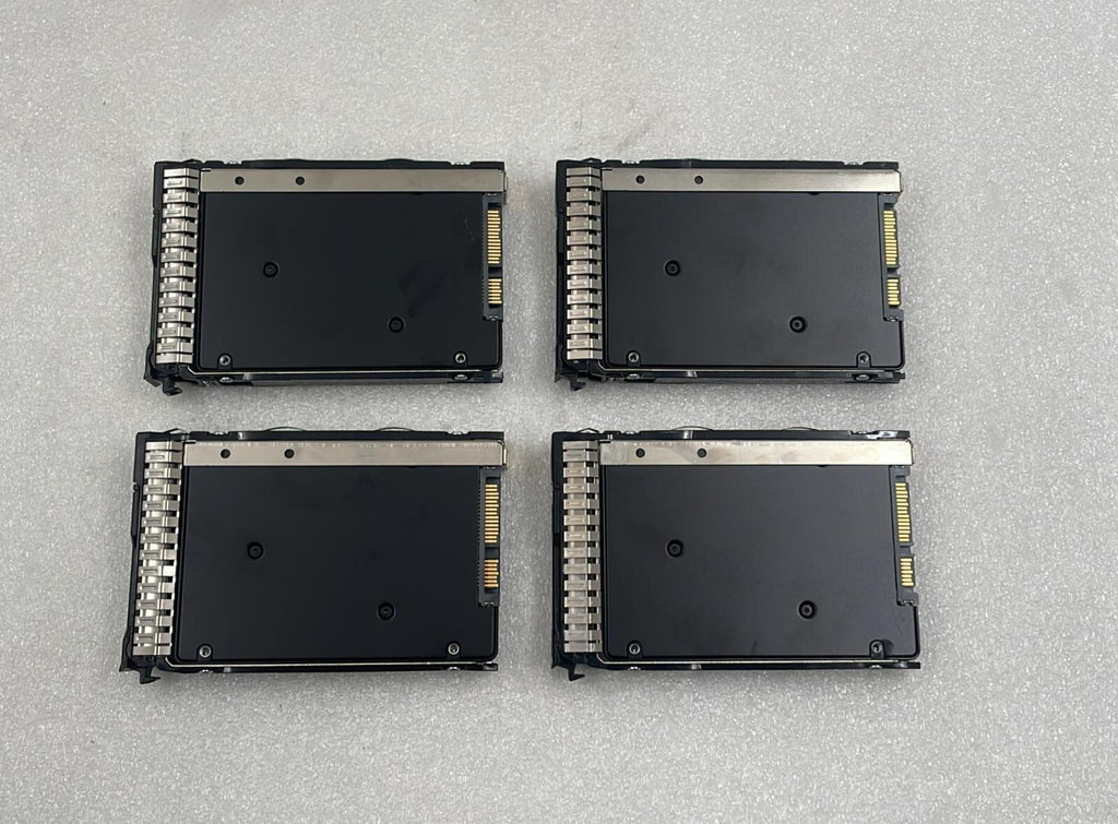 [LOT 4 PCS] HPE 866614-002 480GB SSD SATA 2.5  6G SFF MK000480GWCEV