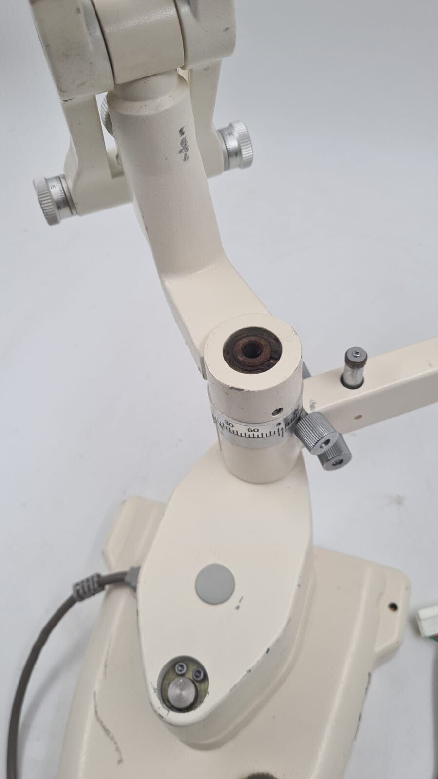 TAKAGI SEIKO SLITLAMP MICROSCOPE SM-70N W/ Power Supply S07-35 **AS-IS**