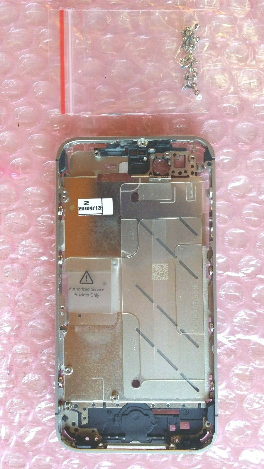 [LOT 5 PCS] iPhone 4 Frame Housing Middle Bezel Chassis Repair Part OEM Apple