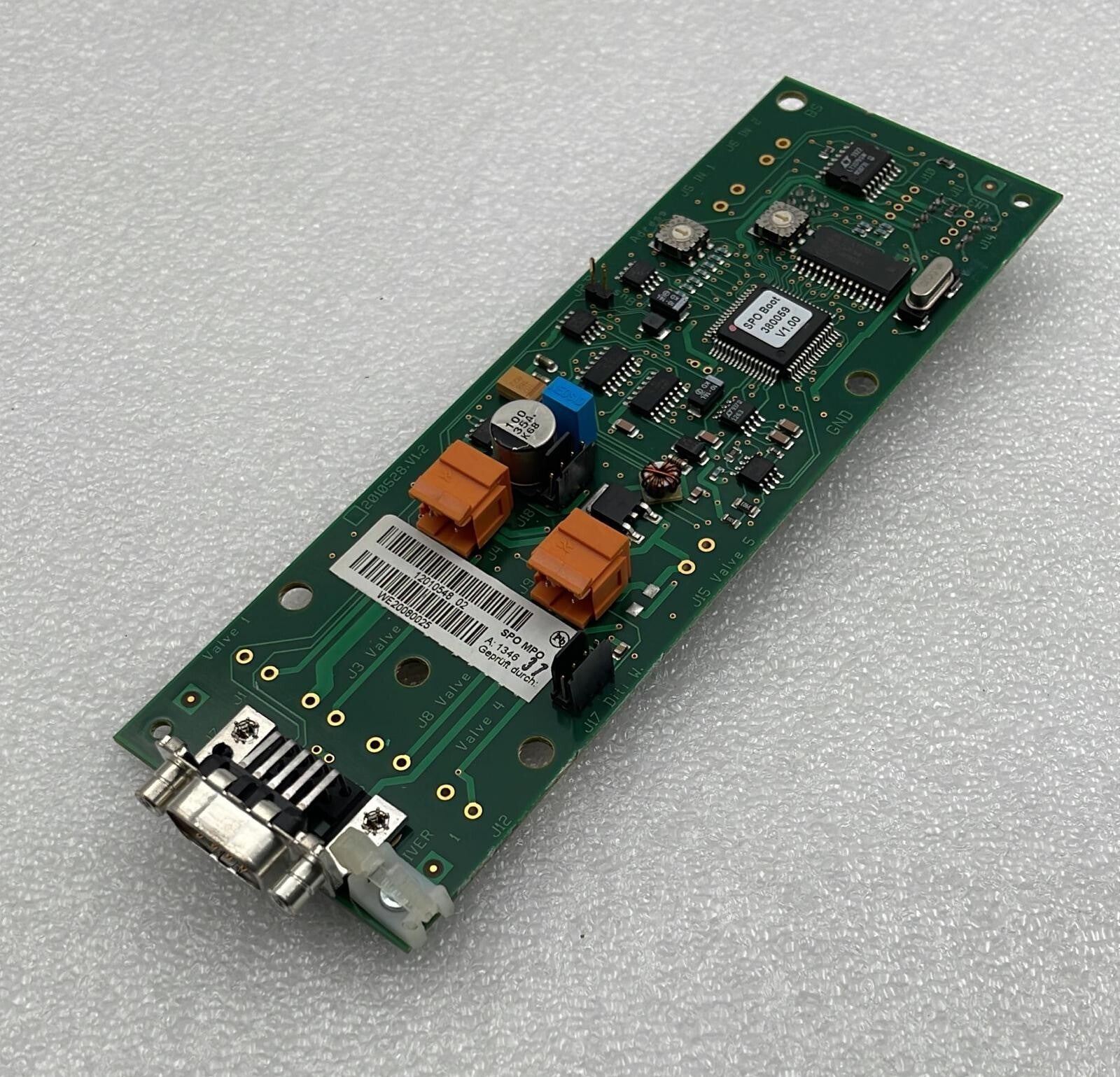 TECAN 12010548 02 SPO MPO Board PCB