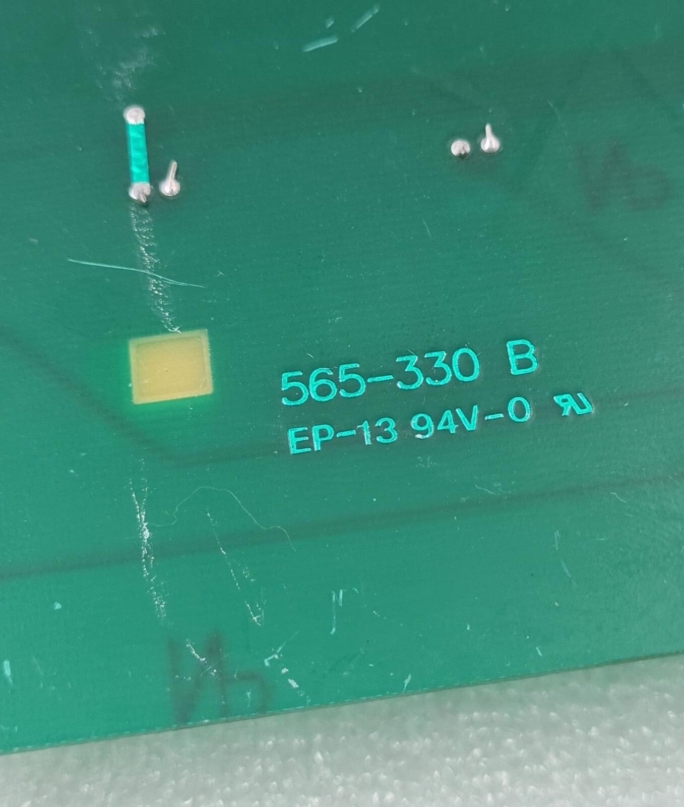 SIMPLEX GRINNELL 4100 DISPLAY BD BOARD ASSY 565-331 PCB 565-330