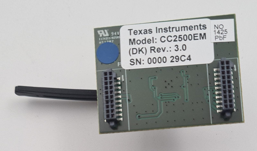 Texas Instruments SmartRF CC2500EM 3.0 Transceiver Evaluation Board W/ Antenova