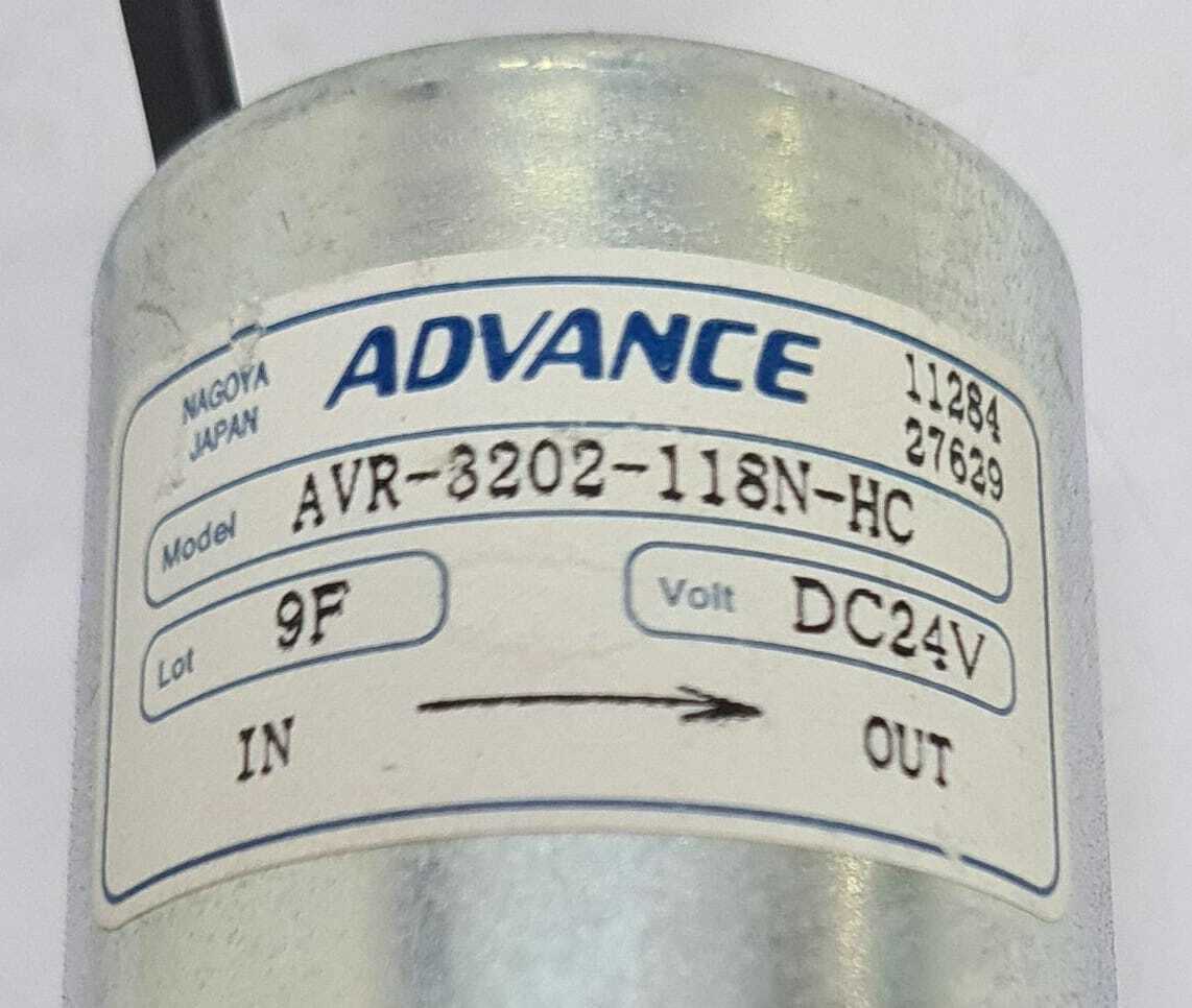 ADVANCE AVR-3202-118N-HC two-way DC solenoid valve DC 24V