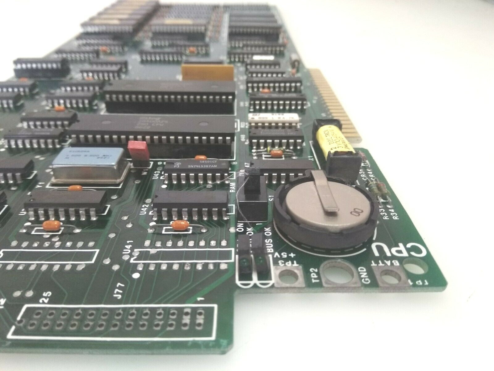 Varian Cpu Circuit Board 03 917762 00 Rev 2