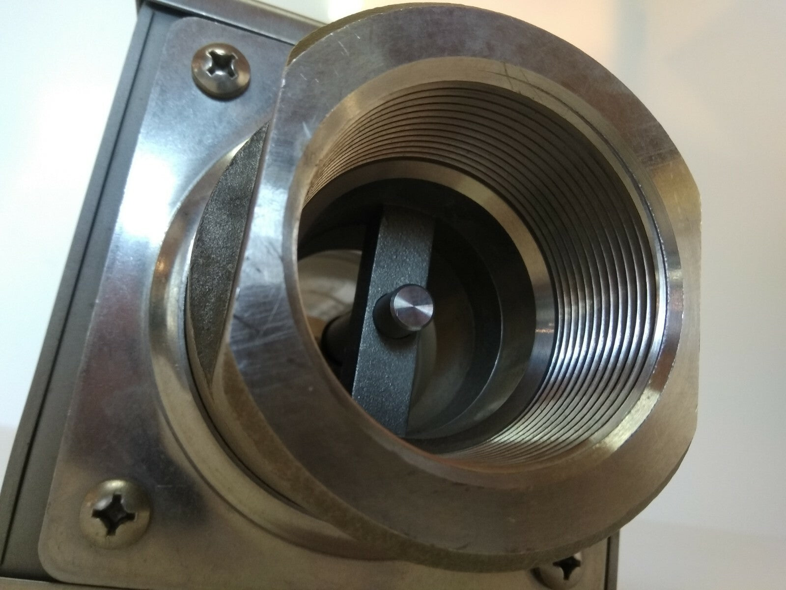 King Instrument 761223-92W Glass Tube Flowmeter 7610 Series