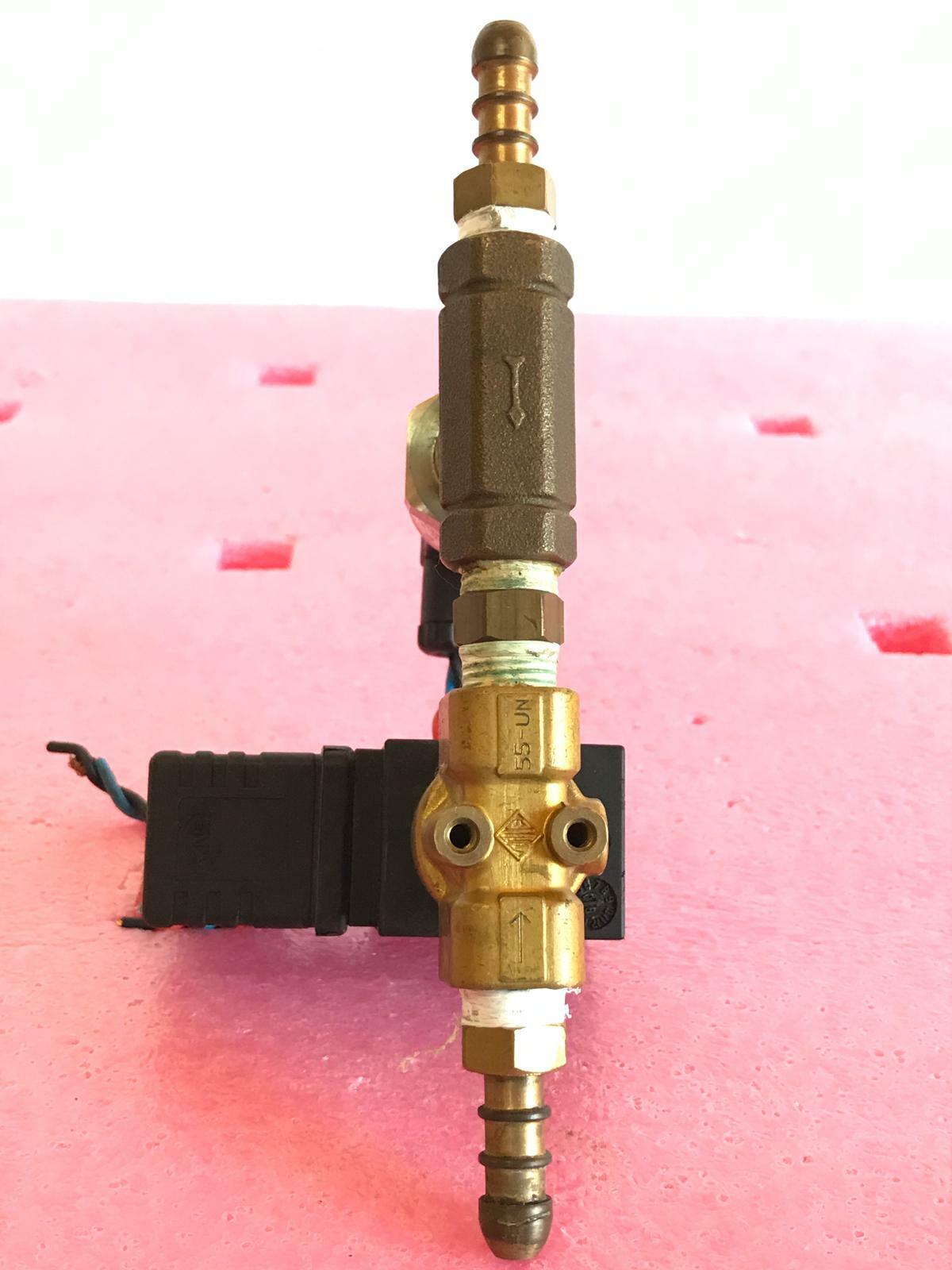 NAGANO ADZ-SIF-10.0 160BAR 20mA + Italian ODE solenoid coil BDA 8W GAS Valve