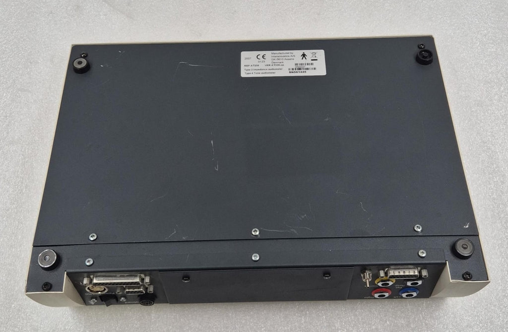 Interacoustics Impedance Audiometer AT235 AT235-xp **AS-IS**