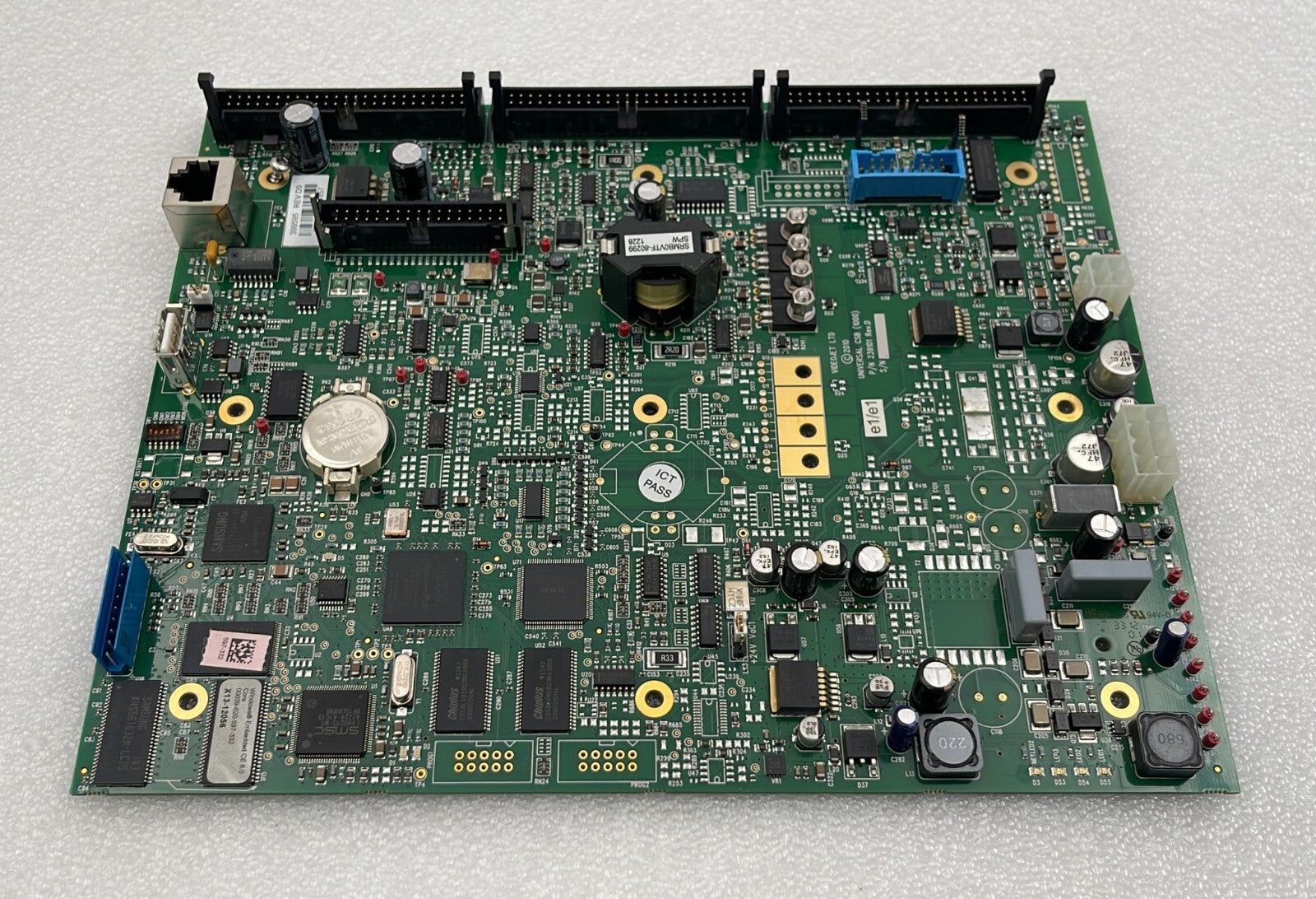 Videojet Universal CSB 239101 Rev D 399595 Rev D9 industrial control system board