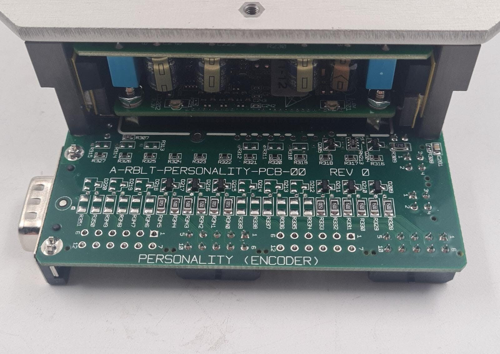 AxyStems Personality Encoder A-RBLT-PERSONALITY-PCB-00 Development Module DAFA