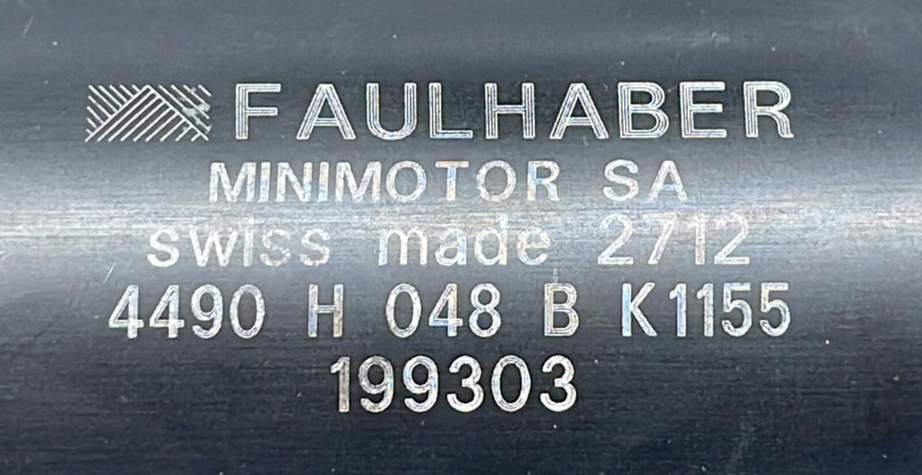 Faulhaber Minimotor SA 2712-4490-H-048-B-K1155 199303