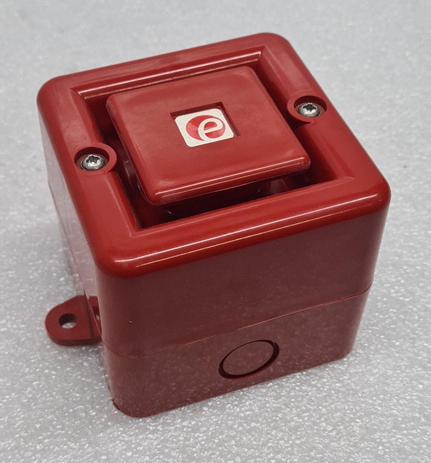 e2s A100AC230R industrial electronic alarm sounder 230V 50/60Hz