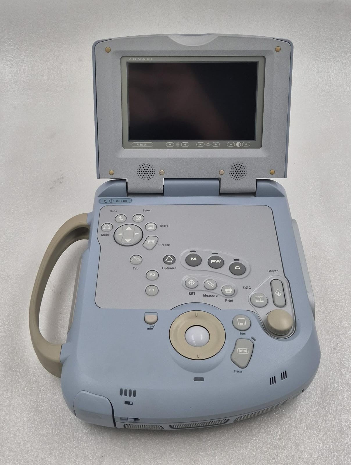 ZONARE Z.One Scan Engine 82001-00 Portable Diagnostics Ultrasound Console System