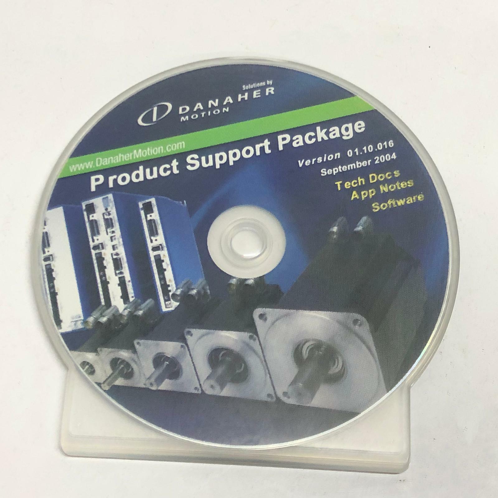 DANAHER Software Product Support Package Version 01.10.016 Tech Docs App Notes