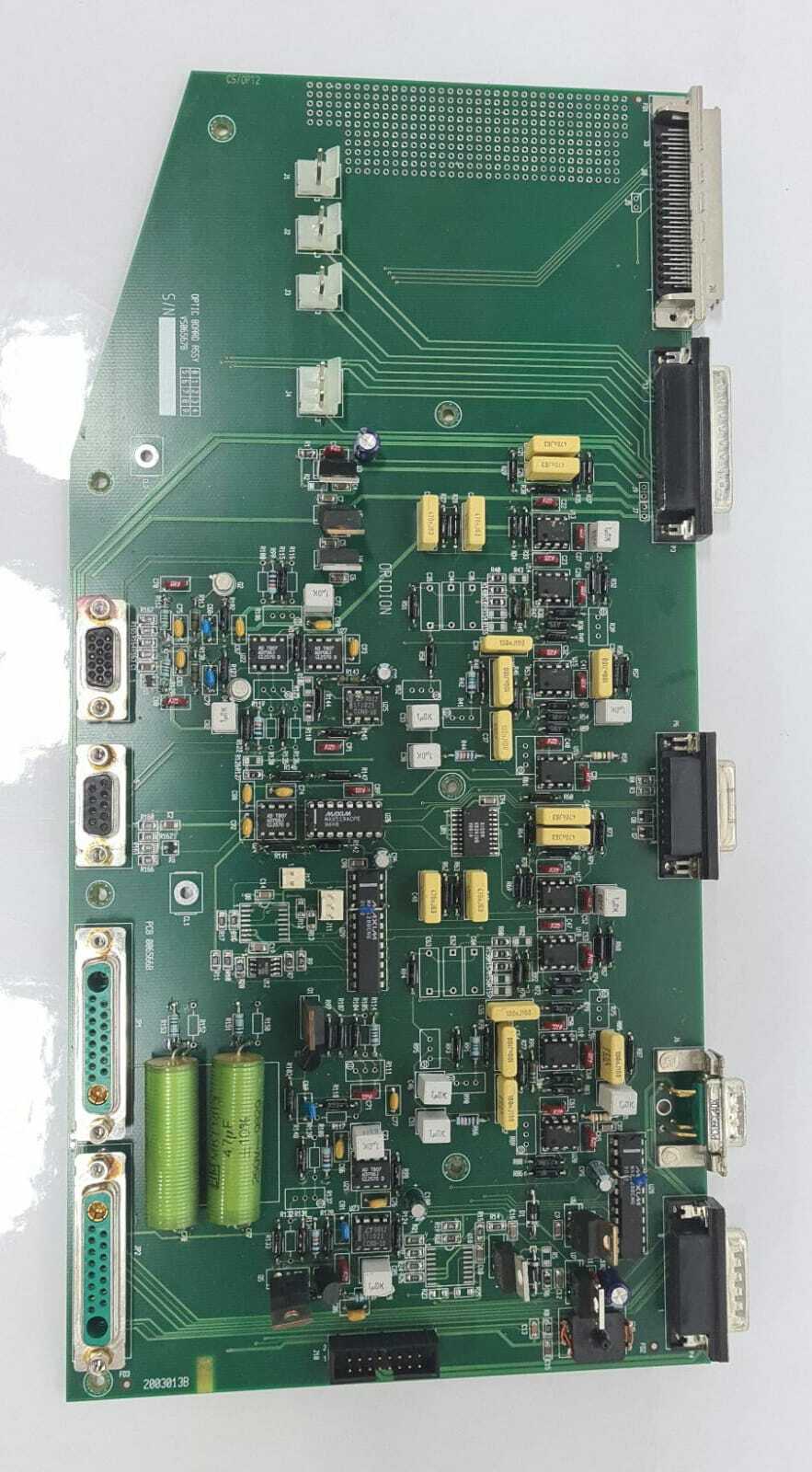 Optic Master Controller Board  ASSY VS06567B 2003013B PCB 006566B CS OPT2 Optic
