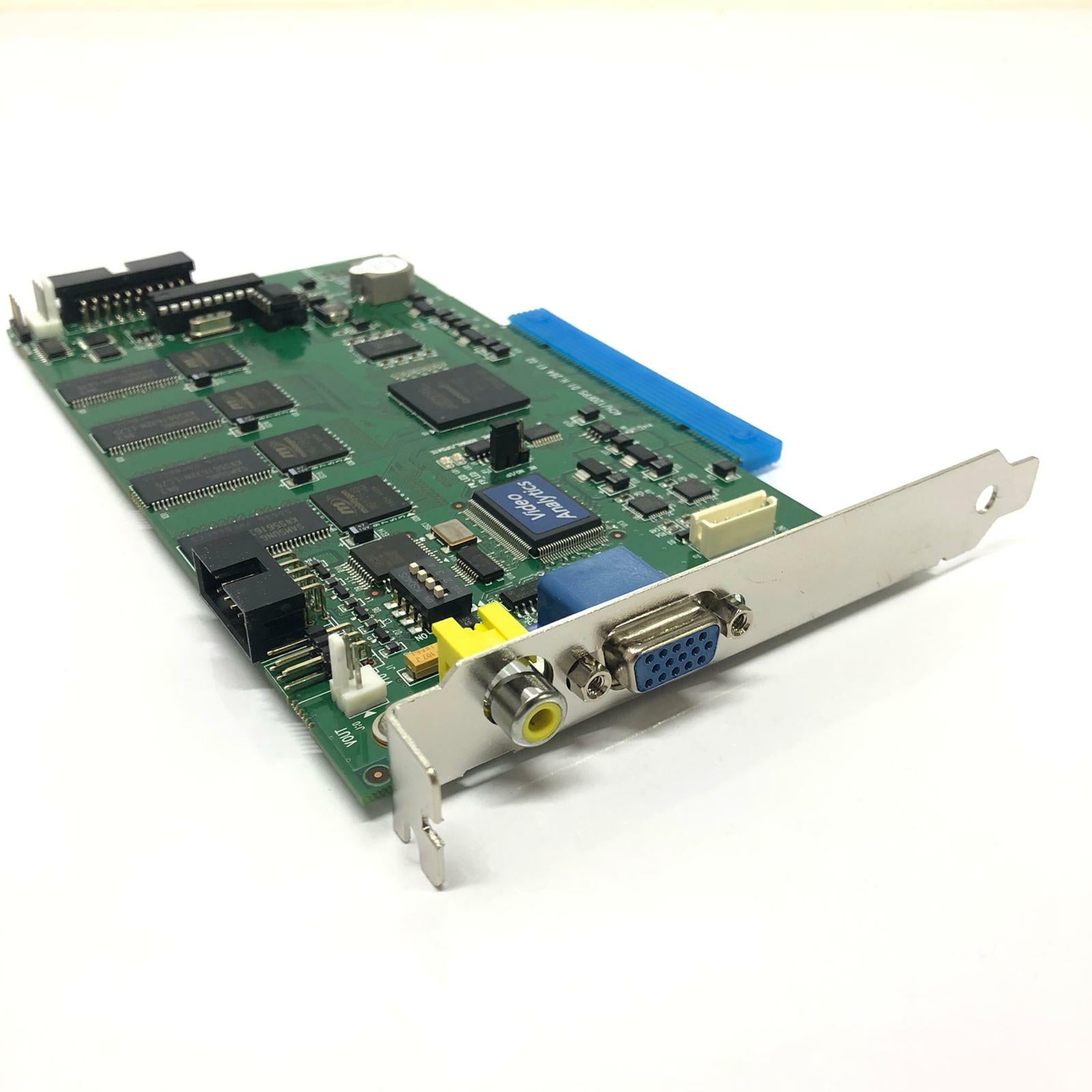 NUUO Video analytics 4CH 120/120FPS H.264 DVR CAPTURE BOARD Real Time