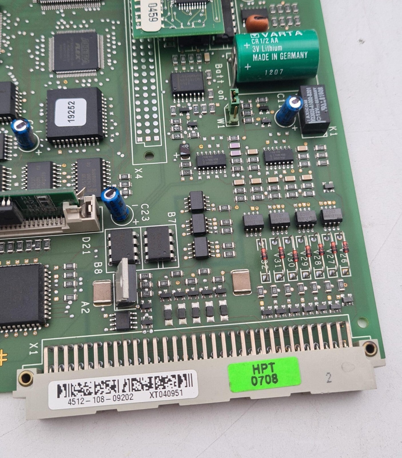 Philips Optimus 4512-108-09202 PCB Digital Function Control Board W/ Front Plate