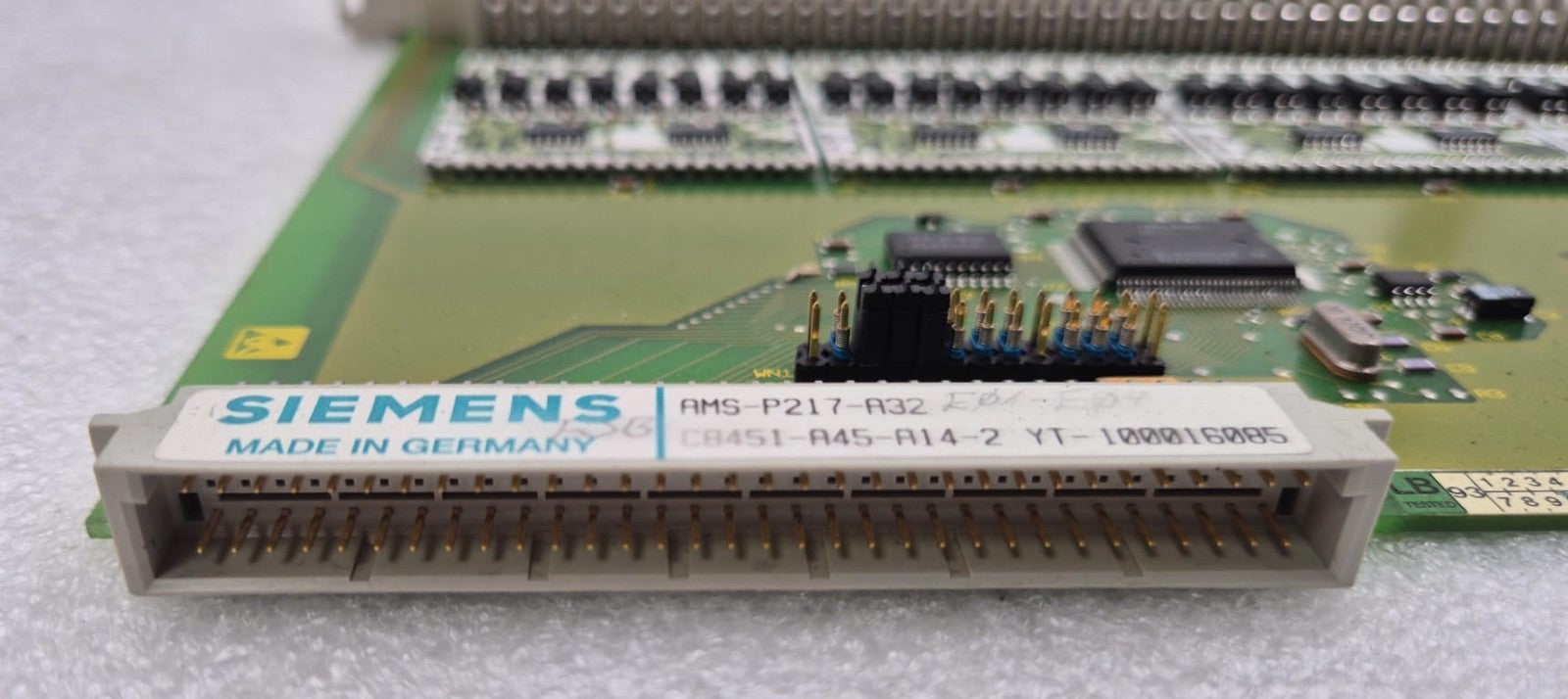 Siemens SICOMP AMS-P217-A32 C8451-A45-A14-2 digital input Board